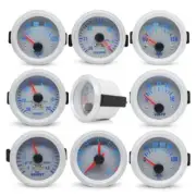 2" 52mm LED Car Boost/Water Temp/Oil Temp/Oil Pressure/Tachometer/Volt/Vacuum