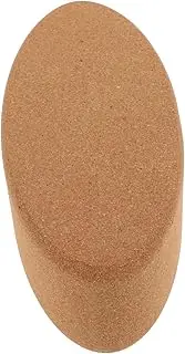 WHAMVOX Natural Cork Yoga Blocks Heel for Squats Leg Stretching Pilates Dance and Yoga Workout Equipment