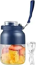 Fruit Mixers,Rechargeable Protein Shakes Mixer | Large Capacity Shake Blender, Leakproof Kitchen Supplies for Vegetable, Fruit