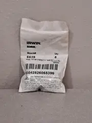 Irwin IW6539 Hanson High Carbon Steel SAE Hexagon Die 7/16-14 in. 5 pc