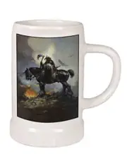 Dark Horse Deluxe Frank Frazetta: Death Dealer Ceramic Stein