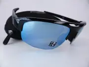 Oakley MERCENARY Sunglasses Polished Black - POLARISED Prizm Deep Water Lenses