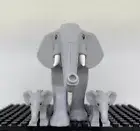 NEW LEGO Elephant Minifigure Lot Herd - Wildlife 60302 Animal (Official LEGO)