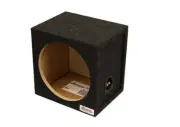 Subwoofer Box- 12" Single Small Sealed - Proudly U.S.A. Built