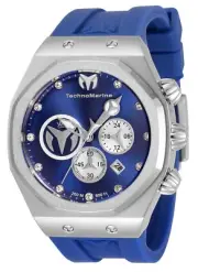 TechnoMarine TM-520001 Cruise Sun Reef Silver/Blue Dial 45mm Watch