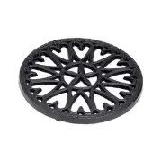 Minuteman International 7" Sunburst - Cast Iron Trivet - C-33BB