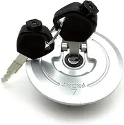 Ignition Switch for CBR125RT for CBR125RS125RF for CBR125R 2011-2016 2018 Motorcycle Ignition Switch Seat Gas Cap Cover Lock Key Motorcycle Ignition Switch Lock(Tank Cap Lock)
