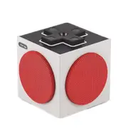 Retro Cu-Be Bluetooth Speaker Sound Box V4.0 Edr Game Player Dpad Style