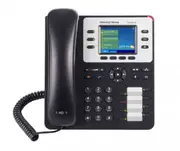 Grandstream GXP2130 3 Line IP Phone, 3 SIP Accounts, 320x240 Colour LCD Screen, HD Audio, Built-In Bluetooth