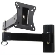 TV Wall Mount Long Articulating LCD LED UHD TV Monitor Flat Panel Mount for M...