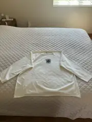 ¥$ Vultures Ye Merch BRAND NEW Long Sleeve White size 2