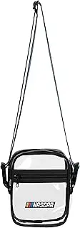 FOCO NASCAR Clear Messenger Crossbody