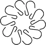 Piutouyar 40Pcs 1 Inch S Hooks Small S Shaped Hooks Mini S Hooks Connectors Christmas Ornament Hooks for Hanging Jewelry, DIY, Crafts, Key (Black)