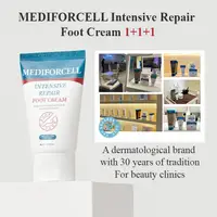 在飛比找蝦皮購物優惠-Mediforcell 強效修護足霜 30ml 1+1+1 