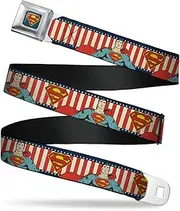 [Buckle-Down] Seatbelt Belt Superman Regular
