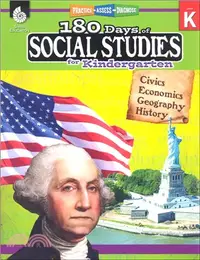 在飛比找三民網路書店優惠-180 Days of Social Studies for