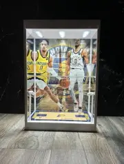 Tyrese Halliburton Custom LED PSA & BGS sports card Display case-Pacers