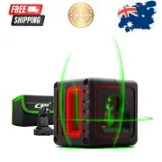 CPI CUBEG Green Beam Self-Levelling Cross Line Laser Level FREE POST AU STOCK