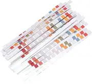 ANDRESLAD 50pcs Ph Test Paper Tester Ph Paper for Pool Water Ph Testing Paper Test Kit Pool Aquarium Water Tester Pool Ph Test Strips Swimming Pool Water Test Strips