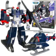 TOBOT Adventure Y Helicopter Transforming Robot Action Figure Character Boys Toy