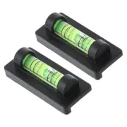 Compact BubbleLevel with Magnet Base Set of 2 for Precise Measurements