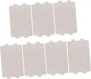 High-Temp Insulation Mica Sheets Pcs Microwave Mica Slice for Oven Heater Cover