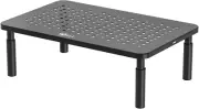 WALI Computer Monitor Stand for Desk, Adjustable Laptop Riser, Desk Monitor Stan