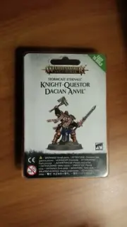 Knight-Questor Dacian Anvil warhammer age of sigmar stormcast eternals ltd ed
