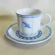 VILLEROY & BOCH Casa Azul Demitasse Cup & Saucer