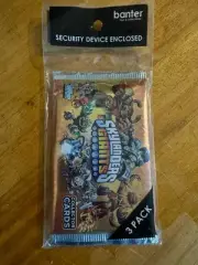 NEW SKYLANDERS GIANTS COLLECTOR CARDS BOOSTER PACK OF 3 SEALED