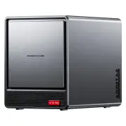 AOOSTAR WTR Pro NAS Mini PC Intel Alder Lake N100 Quad-Core 16GB DDR4 RAM 512GB SSD 4 Bays 90T Storage Dual 2.5G Etherne