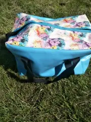 Large zebra gear bag Horse floating work paddock boots browband