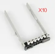 10PCS 8FKXC G176J 2.5" Hard Tray Caddy For DELL PowerEdge R730XD R930 R430 R630