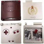 Complete Case with Buttons and Screwdriver for Gameboy Advance SP GBA SP Console Anniversary Limited Edition #4