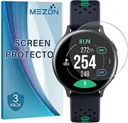 [3 Pack] Ultra Clear Screen Protector TPU Film for Samsung Galaxy Watch Active 2 (44 mm) – High Protection, Shock Absorption (Watch Active2 44mm, Clear)