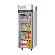 Turbo Air 1 Glass Door Upright Top Mount Fridge - KR25-1G-N-TA