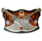God of War Blades of Chaos Metal, God of war blade of Chaos replica Twin blades