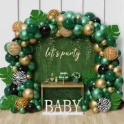 Green Balloon Garland Kit,120Pcs Green Balloons Arch Garland Kit