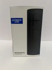NEW SEALED Ultimate Ears Portable Bluetooth Speaker, Black, MEGABOOM EXC