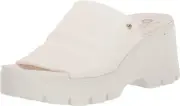 Dr. Scholl's Shoes Women's Check Doubts Slide Sandal