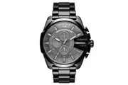 Diesel DZ4355 Mega Chief Chronograph Black Dial Men's Watch