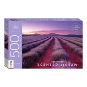 Elevate Scented 500pc Jigsaw Puzzle: Lavender Fields Kids Activity Toy 12y+