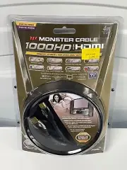 Monster Cable 1000HD HDMI High Speed Cable w/ ETHERNET 4m 13.12ft #127656-00