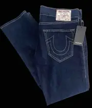 TRUE RELIGION GENO SN 107795 RELAXED SLIM JEANS 33 X 32
