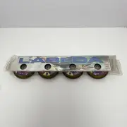 Vintage Team Labeda Series 80MM Pro RP Set Of 4 Inline Wheels - New in Box