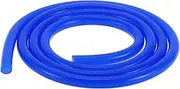 X AUTOHAUX 4Ft 3/16" 5mm ID 2mm Thickness Silicone Vacuum Tubing Hose High Temperature Automotive Vacuum Line 1 Pcs 130PSI Max Pressure