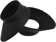 Microscope and Telescope Eyepiece Protectors 2pcs Rubber Telescope Cover Lens Eyeshade Optical Accessories Scope Lens Guard