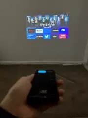 DLP Pocket Projector Home Theatre Cinema TV Android System WiFi Bluetooth