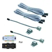 PIR Motion Detection Switch with 5m Cable for Stairway Lighting Solutions