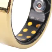 (US 7 56mm)Smart Health Ring Sleep Monitoring Step Counting Fitness Health HG